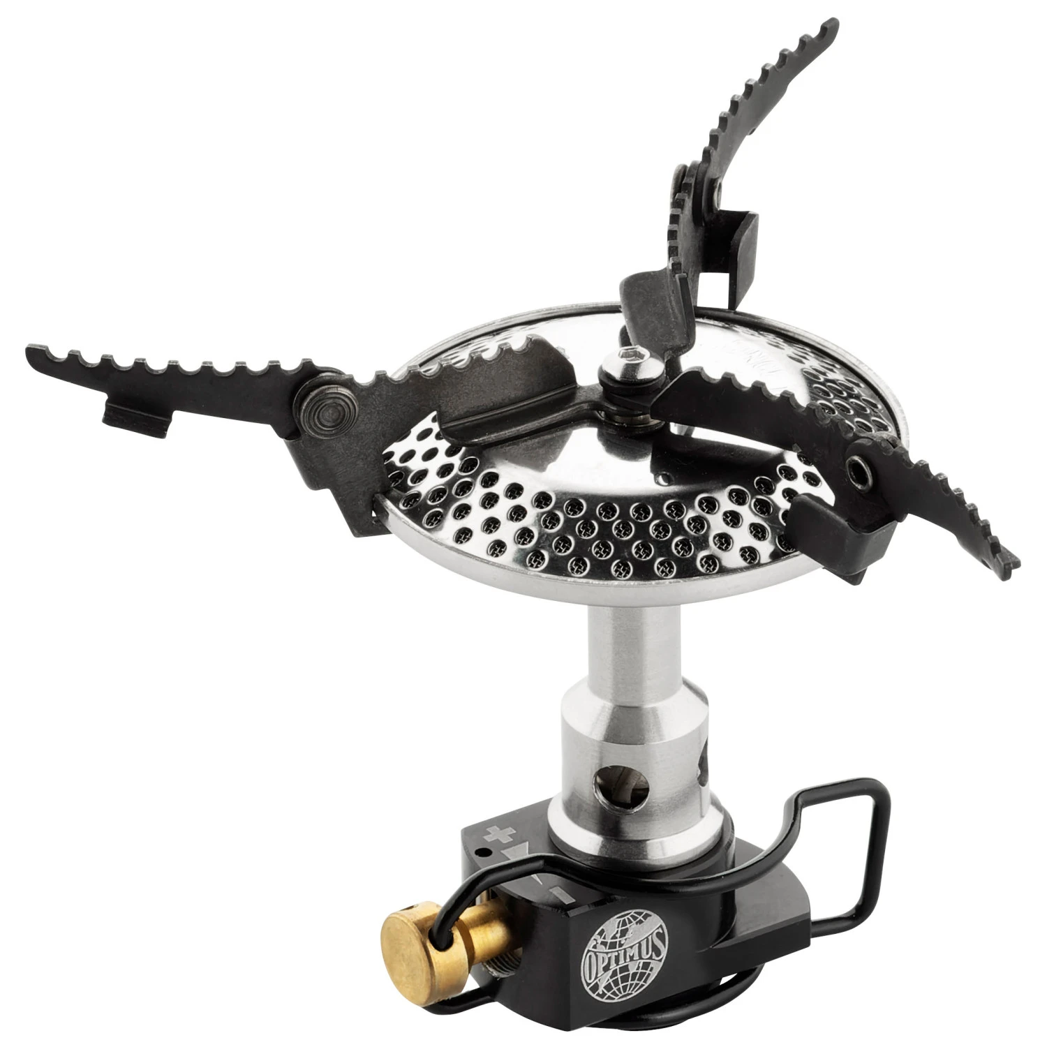 Optimus Elektra Black Edition - Gas Stove 1 Optimus Elektra Black Edition - Gas Stove