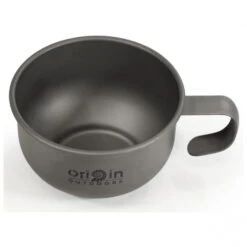 Origin Outdoors Titan Kaffeetasse - Mug -Camping Equipment Store origin outdoors titan kaffeetasse mug detail 2