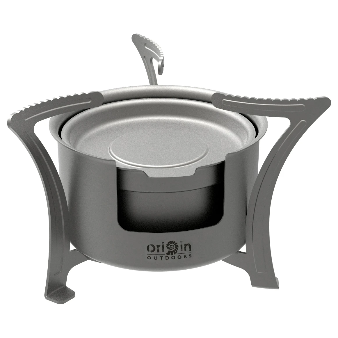 Origin Outdoors Titan Kocher Combo - Solid Fuel Stoves 4 Origin Outdoors Titan Kocher Combo - Solid Fuel Stoves - Image 4