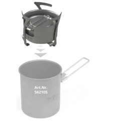 Origin Outdoors Titan Kocher Combo - Solid Fuel Stoves 12 Origin Outdoors Titan Kocher Combo - Solid Fuel Stoves -Camping Equipment Store origin outdoors titan kocher combo solid fuel stoves detail 5