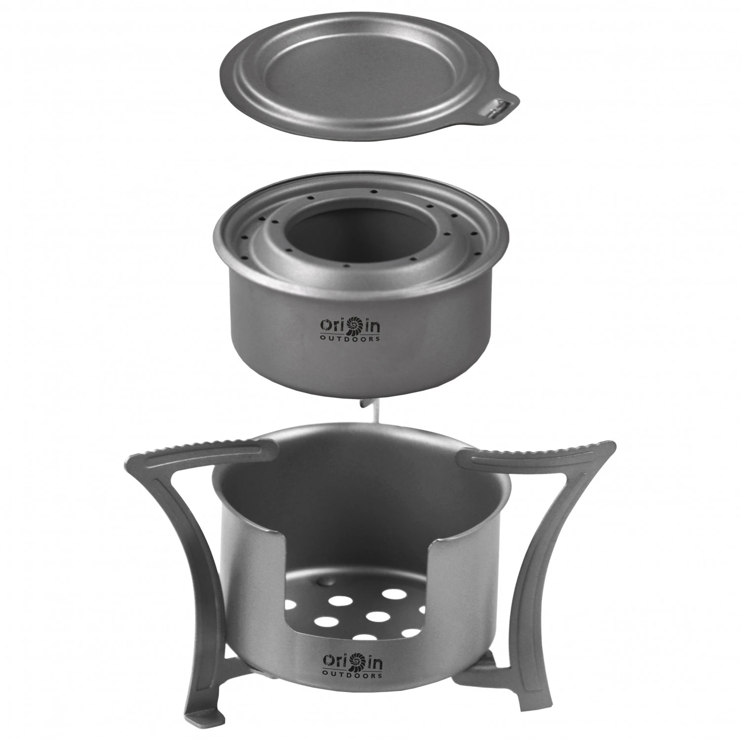 Origin Outdoors Titan Kocher Combo - Solid Fuel Stoves 7 Origin Outdoors Titan Kocher Combo - Solid Fuel Stoves - Image 7