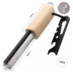 Origin Outdoors Zündstahl Striker 2 In 1 -Camping Equipment Store origin outdoors zuendstahl striker 2 in 1 detail 5