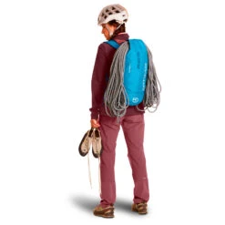 Ortovox Trad Zero 18 - Climbing Backpack -Camping Equipment Store ortovox trad zero 18 climbing backpack detail 3