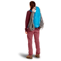 Ortovox Trad Zero 18 - Climbing Backpack -Camping Equipment Store ortovox trad zero 18 climbing backpack detail 4