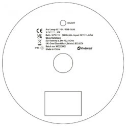 Outwell Ara Lamp - LED Light -Camping Equipment Store outwell ara lamp led light detail 5