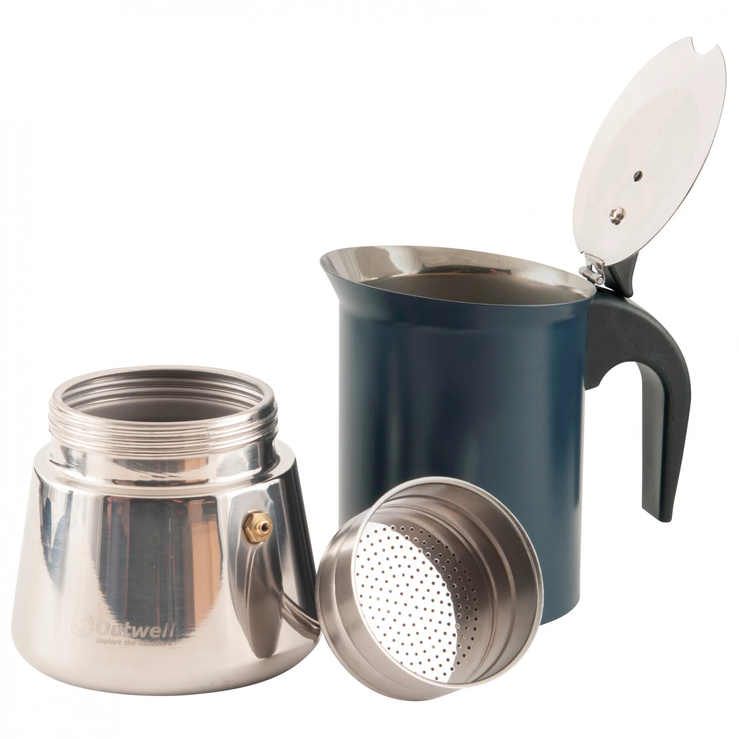 Outwell Barista Espresso Maker - Coffee Press 2 Outwell Barista Espresso Maker - Coffee Press - Image 2