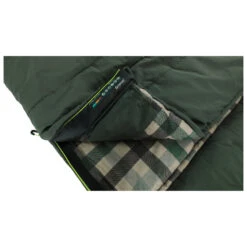 Outwell Camper Lux Double - Synthetic Sleeping Bag 8 Outwell Camper Lux Double - Synthetic Sleeping Bag -Camping Equipment Store outwell camper lux double synthetic sleeping bag detail 4
