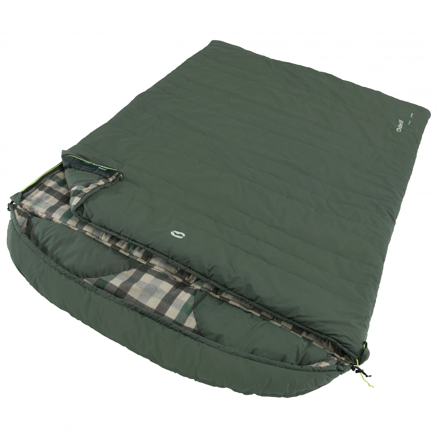 Outwell Camper Lux Double - Synthetic Sleeping Bag 1 Outwell Camper Lux Double - Synthetic Sleeping Bag