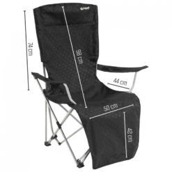 Outwell Catamarca Lounger - Camping Chair -Camping Equipment Store outwell catamarca lounger camping chair detail 4