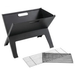 Outwell Cazal Portable Grill - Grill -Camping Equipment Store outwell cazal portable grill grill detail 4