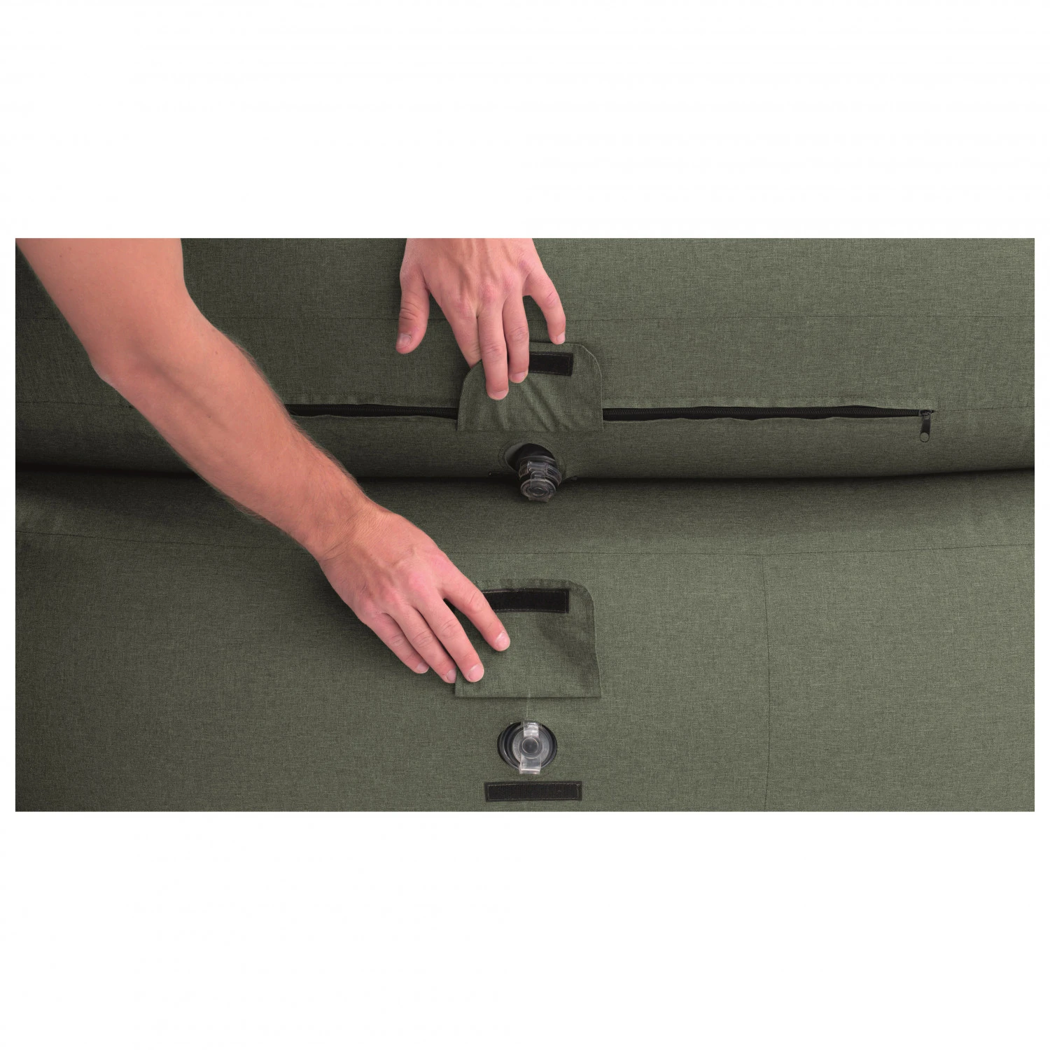 Outwell Cross Lake Inflatable Chair - Camping Chair 3 Outwell Cross Lake Inflatable Chair - Camping Chair - Image 3