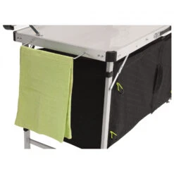 Outwell Drayton Kitchen Table - Camping Cupboard -Camping Equipment Store outwell drayton kitchen table camping cupboard detail 5