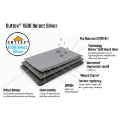 Outwell Event Lounge XL - Group Tent -Camping Equipment Store outwell event lounge xl group tent detail 9