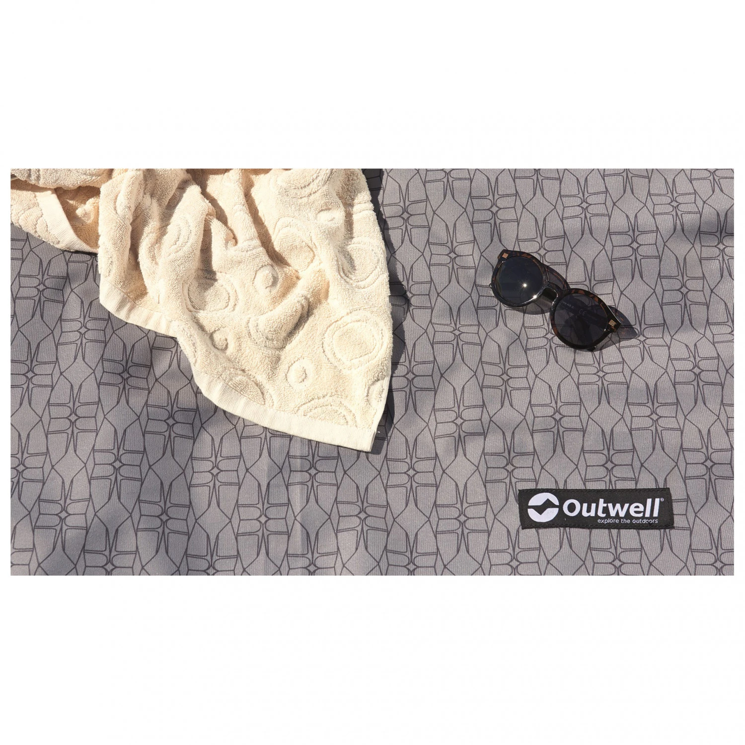 Outwell Flat Woven Carpet Beachcrest - Tent Carpet 2 Outwell Flat Woven Carpet Beachcrest - Tent Carpet - Image 2