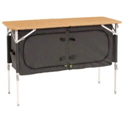 Outwell Padres Double Kitchen Table - Camping Cupboard -Camping Equipment Store outwell padres double kitchen table camping cupboard detail 2