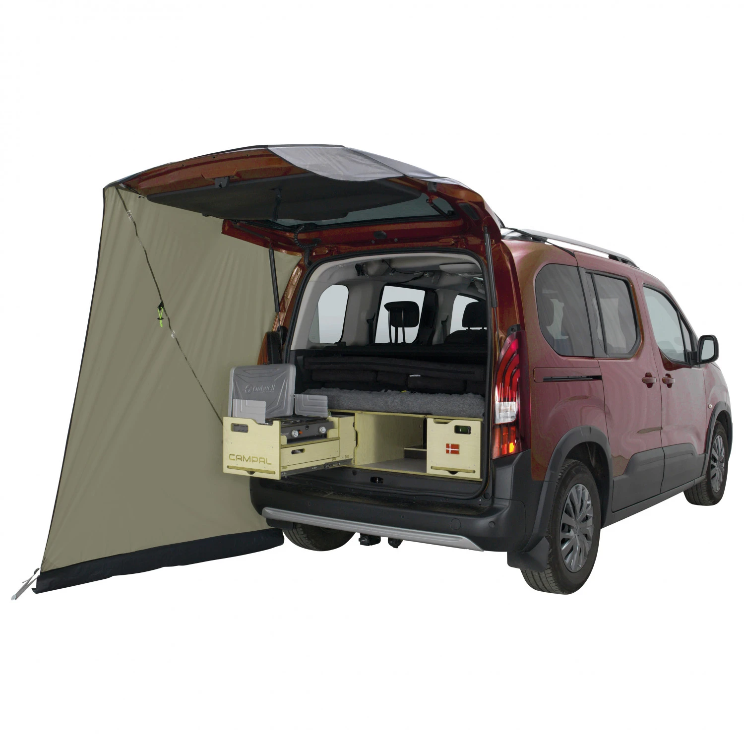Outwell Upcrest - Motorhome Awning 5 Outwell Upcrest - Motorhome Awning - Image 5