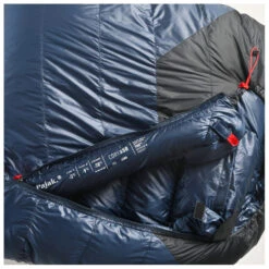 Pajak Core 550 - Down Sleeping Bag -Camping Equipment Store pajak core 550 down sleeping bag bf detail 5