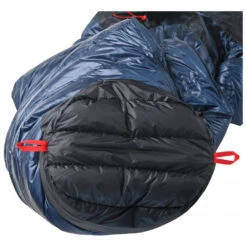 Pajak Core 550 - Down Sleeping Bag -Camping Equipment Store pajak core 550 down sleeping bag bf detail 9