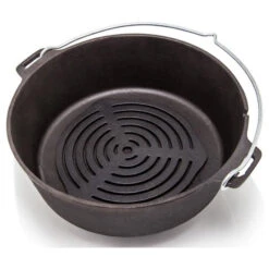 Petromax Cast Iron Grill Tray -Camping Equipment Store petromax cast iron grill tray detail 3