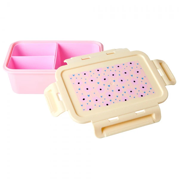 Rice Lunchbox With 3 Inserts - Food Storage 1 Rice Lunchbox With 3 Inserts - Food Storage