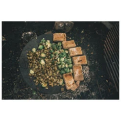 Robens Bighorn 3 Legged Pan - Skillet -Camping Equipment Store robens bighorn 3 legged pan skillet detail 3