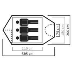 SALEWA Sierra Leone III Tent - 3-person Tent -Camping Equipment Store salewa sierra leone iii tent 3 person tent detail 5