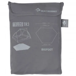 Sea To Summit Telos TR3 Bigfoot - Footprint -Camping Equipment Store sea to summit telos tr3 bigfoot footprint detail 2