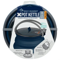 Sea To Summit X-Pot Kettle 2.0 - Pot -Camping Equipment Store sea to summit x pot kettle 20 pot detail 3