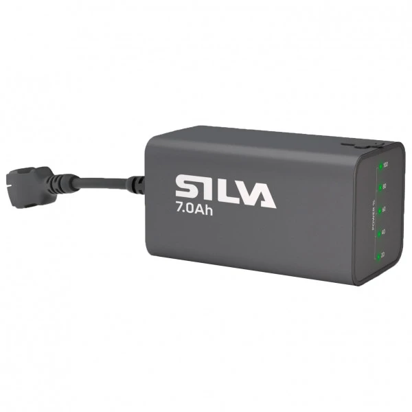 Silva Battery 7.0Ah (Multi-Activity) - Rechargeable Battery 1 Silva Battery 7.0Ah (Multi-Activity) - Rechargeable Battery