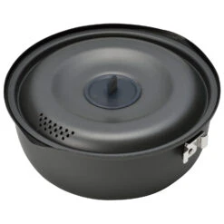 Snow Peak Aluminium Non-Stick Cooker 1000 - Cooking Set -Camping Equipment Store snow peak aluminium non stick cooker 1000 cooking set detail 4