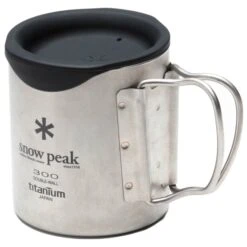 Snow Peak Double Mug 300 Silicone Lid - Lid