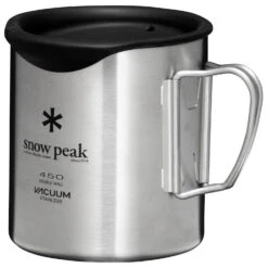 Snow Peak Double Mug 450 Silicone Lid - Lid -Camping Equipment Store snow peak double mug 450 silicone lid lid detail 3