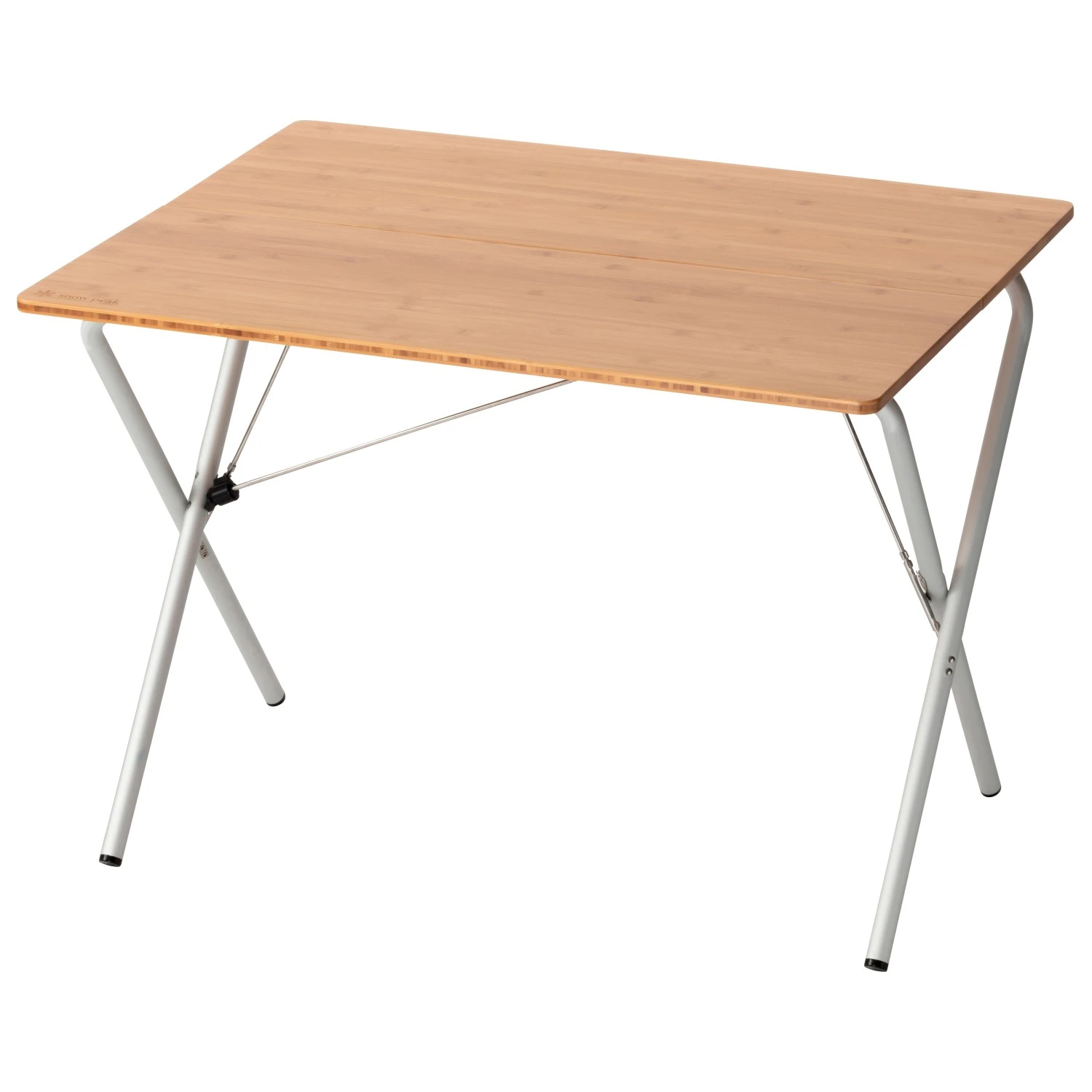 Snow Peak Single Action Table Bamboo Top - Camping Table 1 Snow Peak Single Action Table Bamboo Top - Camping Table