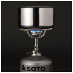 Soto Amicus W/O Igniter + New River Pot Combo - Gas Stove -Camping Equipment Store soto amicus w o igniter new river pot combo gas stove detail 7