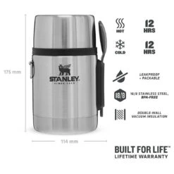 Stanley Adventure Food Container - Food Storage 11 Stanley Adventure Food Container - Food Storage -Camping Equipment Store stanley adventure food container food storage detail 5