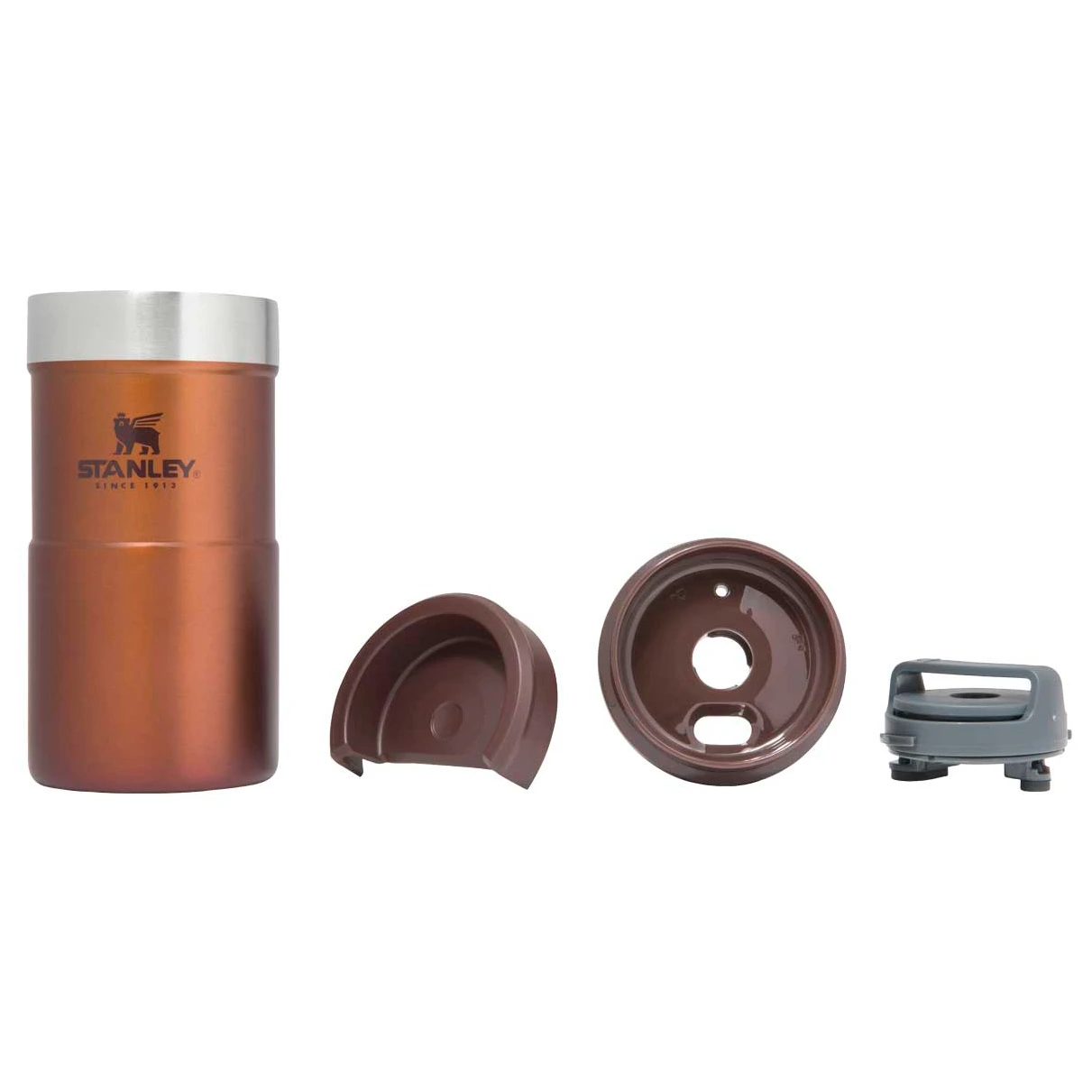 Stanley Classic Neverleak Travel Mug 250 Ml - Insulated Mug 2 Stanley Classic Neverleak Travel Mug 250 Ml - Insulated Mug - Image 2