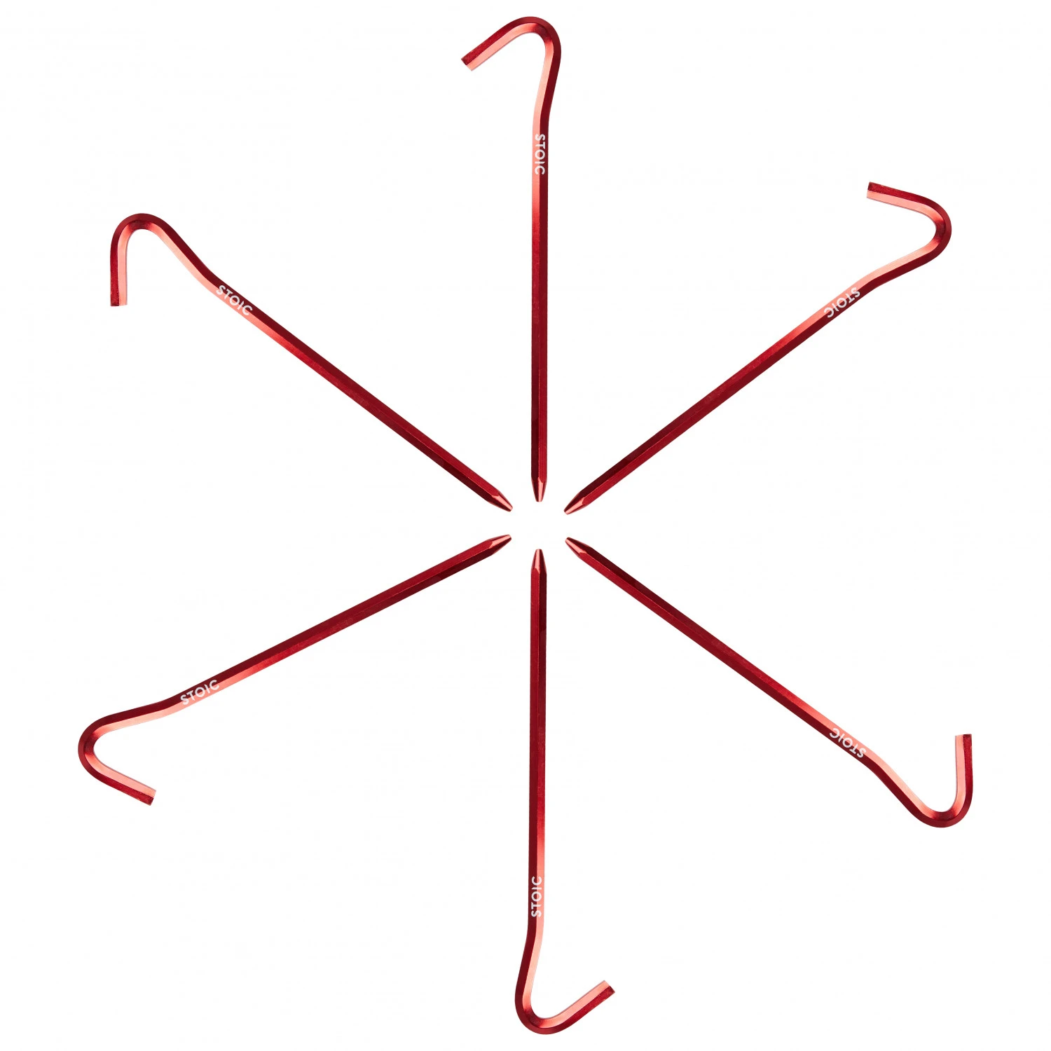 Stoic AL Nail 18 - Tent Stake 6 Stoic AL Nail 18 - Tent Stake - Image 6