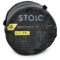 Stoic RovenSt. -1°C Sleeping Bag - Synthetic Sleeping Bag 19 Stoic RovenSt. -1°C Sleeping Bag - Synthetic Sleeping Bag -Camping Equipment Store stoic rovenst 1 c sleeping bag synthetic sleeping bag detail 10