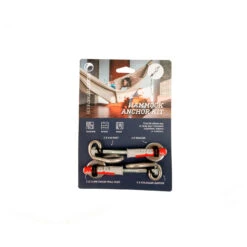 TICKET TO THE MOON Hammock Anchors Pair Of Hangers For Concrete Walls - Hammock Suspension 12 TICKET TO THE MOON Hammock Anchors Pair Of Hangers For Concrete Walls - Hammock Suspension -Camping Equipment Store ticket to the moon hammock anchors pair of hangers for concrete walls hammock suspension detail 6