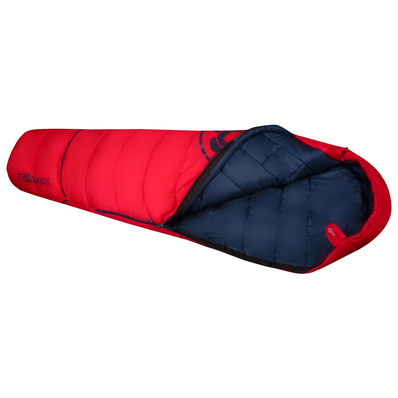 TROLLKIDS Kid's Fjell Dreamer II Extendable - Kids' Sleeping Bag 3 TROLLKIDS Kid's Fjell Dreamer II Extendable - Kids' Sleeping Bag - Image 3