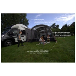 Vango Galli III Air Tall - Motorhome Awning -Camping Equipment Store vango galli iii air tall motorhome awning detail 3