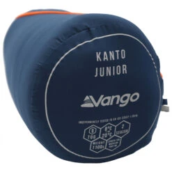 Vango Kanto Junior - Kids' Sleeping Bag -Camping Equipment Store vango kanto junior kids sleeping bag detail 4