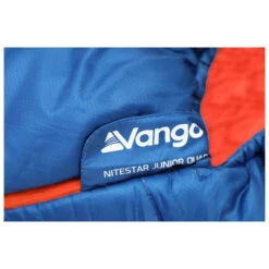 Vango Nitestar Alpha Junior Quad - Kids' Sleeping Bag -Camping Equipment Store vango nitestar alpha junior quad kids sleeping bag detail 5
