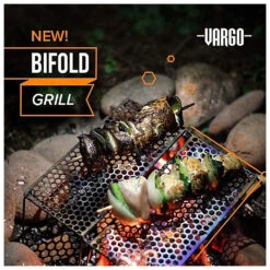 Vargo Klappgrill Biford Grill - Solid Fuel Stoves -Camping Equipment Store vargo klappgrill biford grill solid fuel stoves detail 5