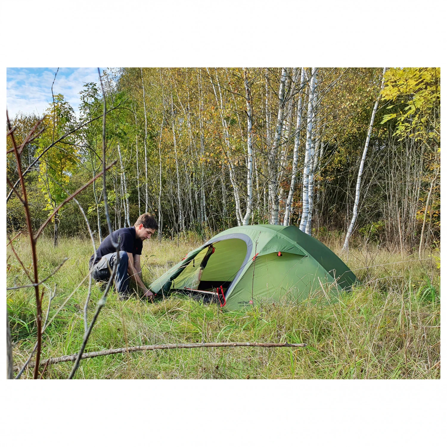 Wechsel Pathfinder - 1-person Tent 3 Wechsel Pathfinder - 1-person Tent - Image 3
