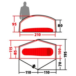 Wechsel Trailrunner - 1-person Tent 11 Wechsel Trailrunner - 1-person Tent -Camping Equipment Store wechsel trailrunner 1 person tent detail 6